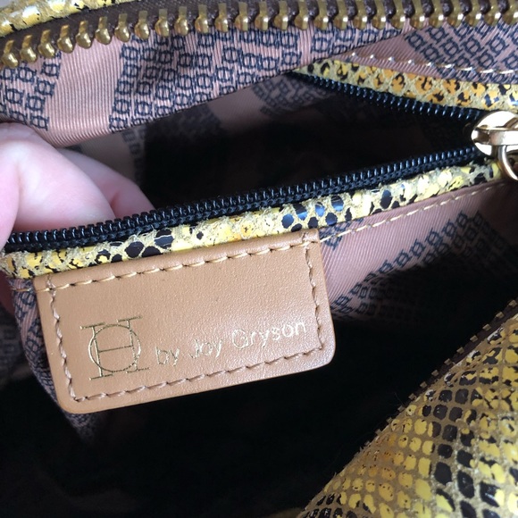 Joy Gryson Python Bag - Picture 7 of 8